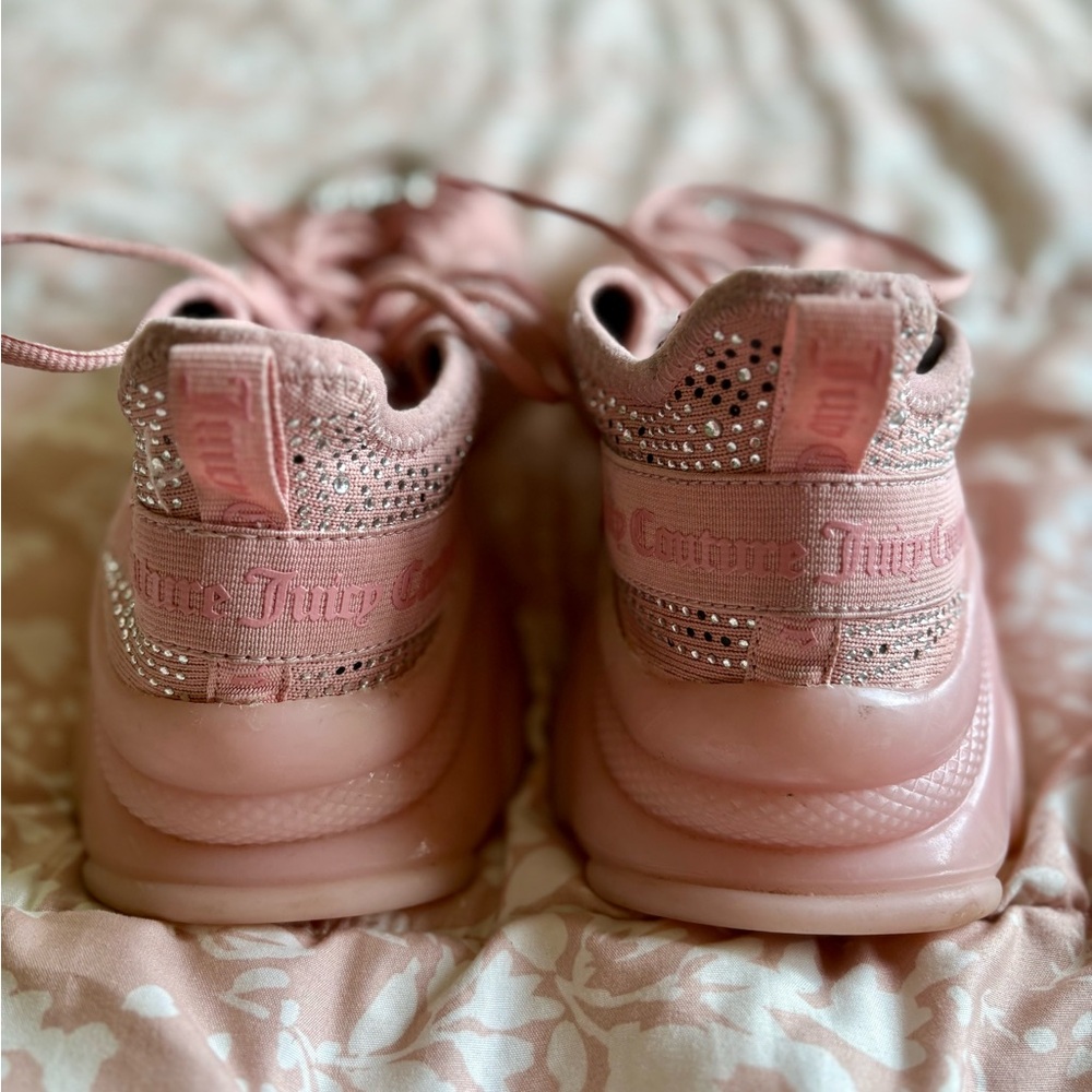 Juicy Couture Adana Pink Glam Sneakers